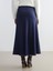 Beli Lastikli A Kesim Saten Etek (W5) 4