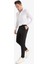Tailored Fit Düz Paça Her Yöne Esneyen Yumuşak Tuşe Cepli Pantolon C7508AX25AU 2