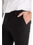 Tailored Fit Düz Paça Her Yöne Esneyen Yumuşak Tuşe Cepli Pantolon C7508AX25AU 4
