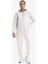 Fit Su Geçirmez Softshell Polar Regular Fit Kapüşonlu Fermuarlı Mevsimlik Baharlık Yağmurluk A2122AX25AU 2