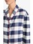 Pijama Takımı Flanel Regular Fit Kareli Uzun Kollu Üst Uzun Alt-Fall in Love E7599AX25AU 5