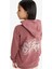 Kız Çocuk Oversize Geniş Kalıp Kapüşonlu Sırt Baskılı Sweatshirt F2794A825AU 1