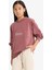 Kız Çocuk Oversize Geniş Kalıp Kapüşonlu Sırt Baskılı Sweatshirt F2794A825AU 3