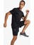 Fit Slim Fit Dar Kesim Sporcu İçi Taytlı Dokuma Şort F0010AX25AU 3