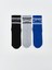 Desenli Erkek Çocuk Soket Çorap 3'lü (W5) 2