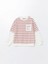 Lcw Kids Pembe Bisiklet Yaka Kız Çocuk Kalın Sweatshirt 3