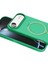 Apple iPhone 17 Air Regal Magsafe Standlı Kapak - YEŞIL-(5796) - MCT1082-4271 2