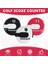 3 Adet Mini Golf Skoru Sayacı Golf Inme Sayacı Bir Kontakt Sıfırlama Atış Putt Göstergesi Spor Aksesuarları (Yurt Dışından) 4