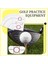 10PCS/SET Golf Etki Etiketleri Golf Kulübü Hedef Etiket Hedef Sticker Bant Sürücüsü Golf Swing Trainers Golf Aksesuarları (Yurt Dışından) 5