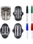 Golf Ball Hat Marker Golf Hizalama Kiti Marker Pen Üçlü Track Putter Stalles Yay Kelepçesi Kelepçesi Boya Işaretleme Araçları (Yurt Dışından) 1