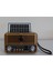 Everton Rt-660 Bluetooth Fm-Usb-Tf-Aux Şarjlı Nostaljik Radyo Solar (Güneş Panelli) 2