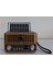 Everton Rt-660 Bluetooth Fm-Usb-Tf-Aux Şarjlı Nostaljik Radyo Solar (Güneş Panelli) 4