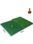 Golf Uygulama Mat Yapay Çim Naylon Çim Kauçuk Tee Backyard Dış Mekan Golf Mat Dayanıklı Eğitim Ped 40X60CM (Yurt Dışından) 4