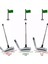 Golf Hizalama Çubukları, Manyetik Golf Kulübü Hizalama Çubuğu Eğitim Aıds Parçaları Golf Atışınızı Görselleştirmeye ve Hizalamaya Yardımcı Oldu (Yurt Dışından) 3