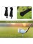 Black Golf Head Covers Sürücü 1 3 5 Fairway Woods Golf Kulübü Için Headcovers Tüm Fairway ve Sürücü Kulüplerine 3 Adet (Yurt Dışından) 4