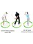 Golf Swing Trainer Uygulama Halat, Golf Uygulama Malzemeleri, Taşınabilir Golf Uygulama Salıncak Eğitmeni C (Yurt Dışından) 4