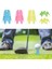 Golf Simülatörü Tees, 18 Adet Kapalı Golf Tees Golf Mat Tees Plastik Golf Tees Pratik Golf Tees, Uzun Boylu + Kısa (Yurt Dışından) 2