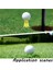 Golf Simülatörü Tees, 18 Adet Kapalı Golf Tees Golf Mat Tees Plastik Golf Tees Pratik Golf Tees, Uzun Boylu + Kısa (Yurt Dışından) 5