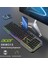 OKW213 Gri Rgb Rainbow Backlit Gaming Keyboard Rainbow (Kablo Uzunluğu 1,5mt) 2