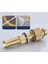 Ayarlanabilir Basınçlı Hortum Başlığı Gold 6