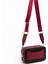 Siyah - Bordo SP1078 Kadın Çapraz Çanta 5