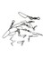 J Rolling Snap Bilyalı Kilitli Klips Black Nickel 4