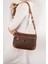 Kahve - Taba SP1160 Kadın Çapraz Çanta 1