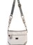 Beyaz - A.gri SP1160 Kadın Çapraz Çanta 1