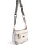 Beyaz - A.gri SP1160 Kadın Çapraz Çanta 2