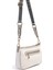 Beyaz - A.gri SP1160 Kadın Çapraz Çanta 4