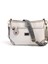 Beyaz - A.gri SP1160 Kadın Çapraz Çanta 5