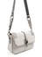 Beyaz - A.gri SP1182 Kadın Çapraz Çanta 2