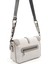Beyaz - A.gri SP1182 Kadın Çapraz Çanta 4