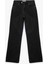 Pamuklu Normal Bel Düz Paça Jean Pantolon - Straight Fit Jean 1