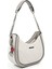 Beyaz - A.gri SP1168 Kadın Omuz Çantası 2