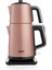 Teaform Plus Paslanmaz Çay Makinesi-Rosegold 1