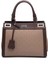 Bizon - Kahve SP1174 Kadın El Çantası 1