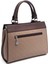 Bizon - Kahve SP1174 Kadın El Çantası 4