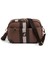 Koyu Kahve SP1094 Kadın Çapraz Çanta 4