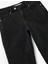 Pamuklu Normal Bel Düz Paça Jean Pantolon - Straight Fit Jean 3
