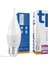 Redeem Plus C37A E27 Mum Ampul, Titreşimsiz, Göz Konforu, Tekli, 570 Lümen, Sıcak Beyaz, 2700 Kelvin 1