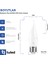 Redeem Plus C37A E27 Mum Ampul, Titreşimsiz, Göz Konforu, Tekli, 570 Lümen, Sıcak Beyaz, 2700 Kelvin 4