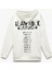 Şardonlu Kapüşonlu Arkası Baskılı Oversize Sweatshirt 4
