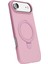 Apple iPhone 17 Air Regal Magsafe Standlı Kapak - Açık PEMBE-(5796) - BKS1544-2017 3