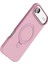 Apple iPhone 17 Air Regal Magsafe Standlı Kapak - Açık PEMBE-(5796) - BKS1544-2017 4