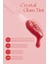 Yapışkanlık Hissi Vermeyen Yoğun Işıltılı Tint CLIO Crystal Glam Tint (08 Gentle Cinnamon) 3