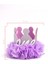 Lila 1 Yaş Kraliçe Doğum Günü Tacı 2