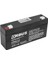 6 Volt 3.2 Amper Akü Orb6-3.2 (125X33X60 Mm) 1