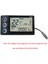 24V 36V 48V 60V Su Geçirmez LCD Ekran S866 Denetleyici Panel Gösterge Tablosu Elektrikli Scooter Için Elektrikli Bisiklet Ekranı 6pin (Yurt Dışından) 5