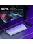 HERO 68 He Manyetik Klavye Rapid Trigger Dragon King Switch 8000Hz Rgb Neon Tkl Hot Swap Oyuncu Klavyesi Mor 8